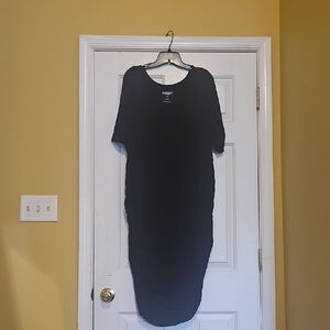 Torrid Black Midi Dress